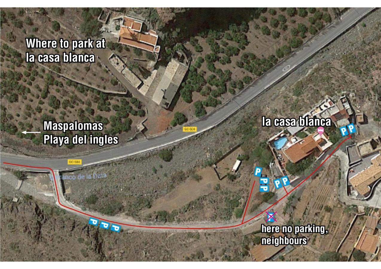 La Casa Blanca Maspalomas - Appartements - Adults Only 외부 사진